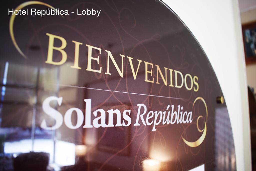 Hotel Solans Republica Ροσάριο Εξωτερικό φωτογραφία