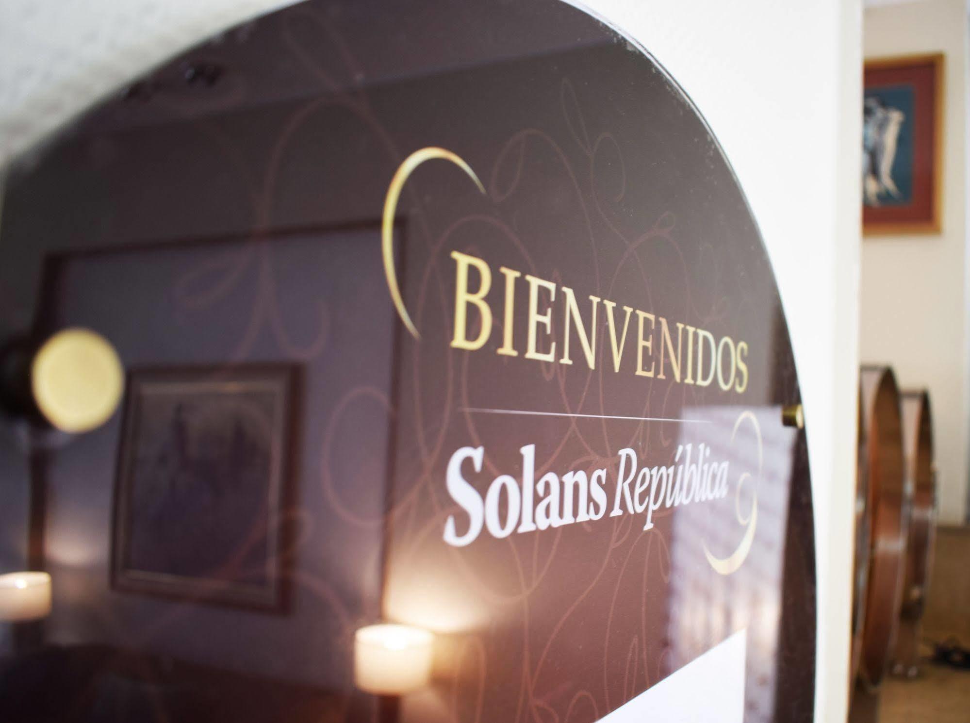 Hotel Solans Republica Ροσάριο Εξωτερικό φωτογραφία